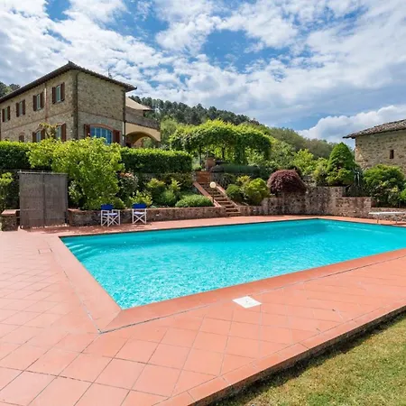 Willa Le Pozzere Greve in Chianti